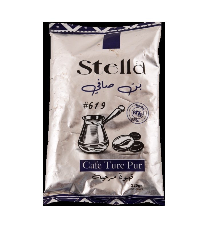 CAFE PURE  TURC 125G .5KG