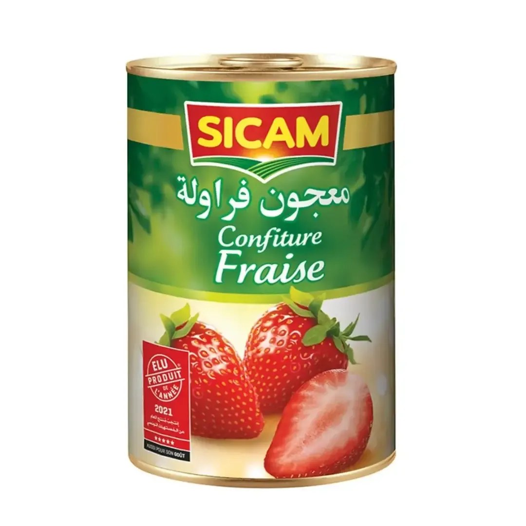 CONFITURE FRAISE STICAP 5KG