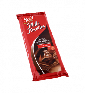 COUVERTURE CHOCOLAT NOIR said 500G *10