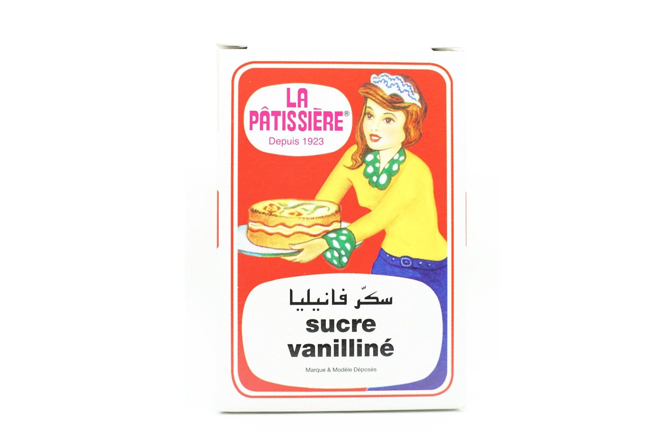 CREME PATISSIERE VANILLE *20