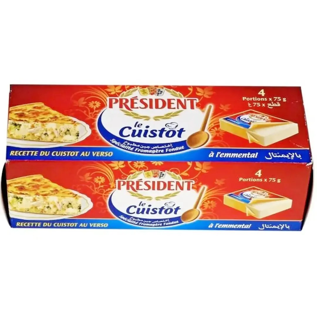 CUISTOT EMMENTAL ROUGE*4*10P
