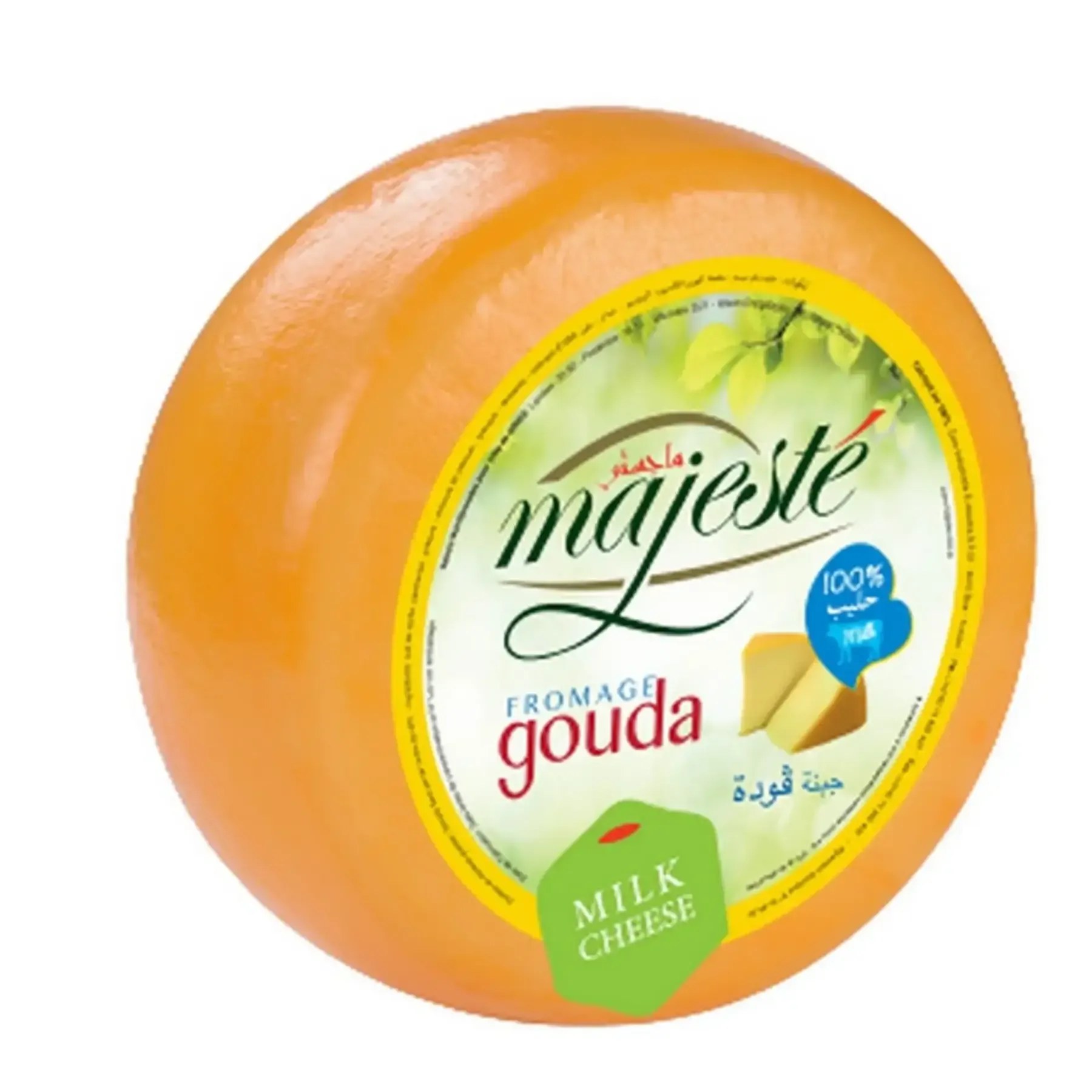 GOUDA MAJESTE JAUNE