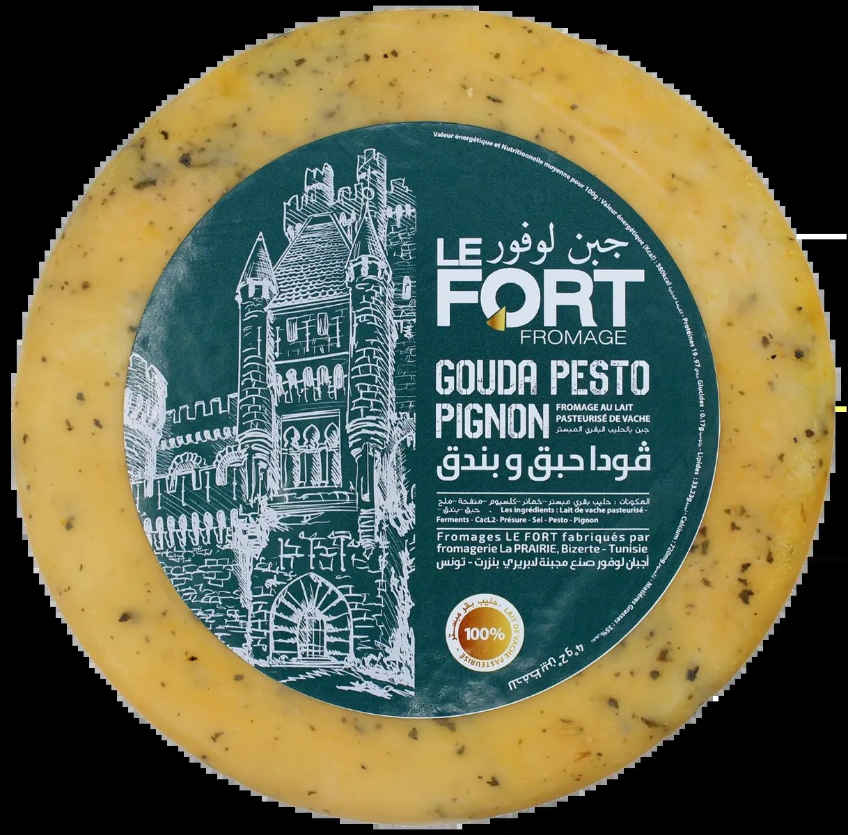 GOUDA PESTO LE FORT