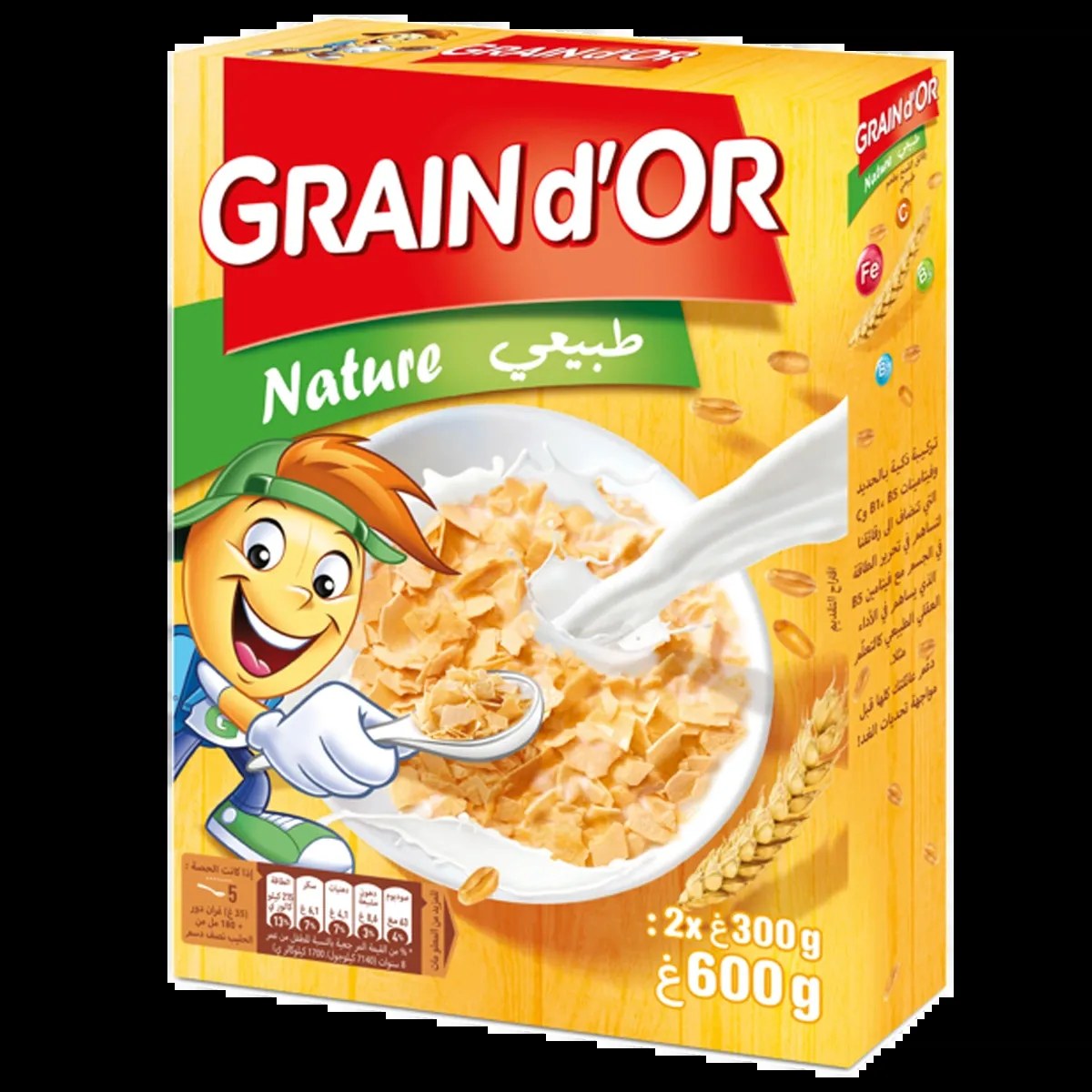 GRAIN DOR 600G NATURE