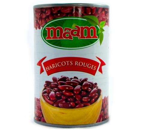 HARICOT ROUGE MAMI GARDEN 400G *12