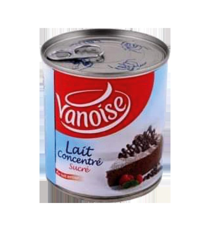 LAIT CONCENTREE VANOISE  1KG