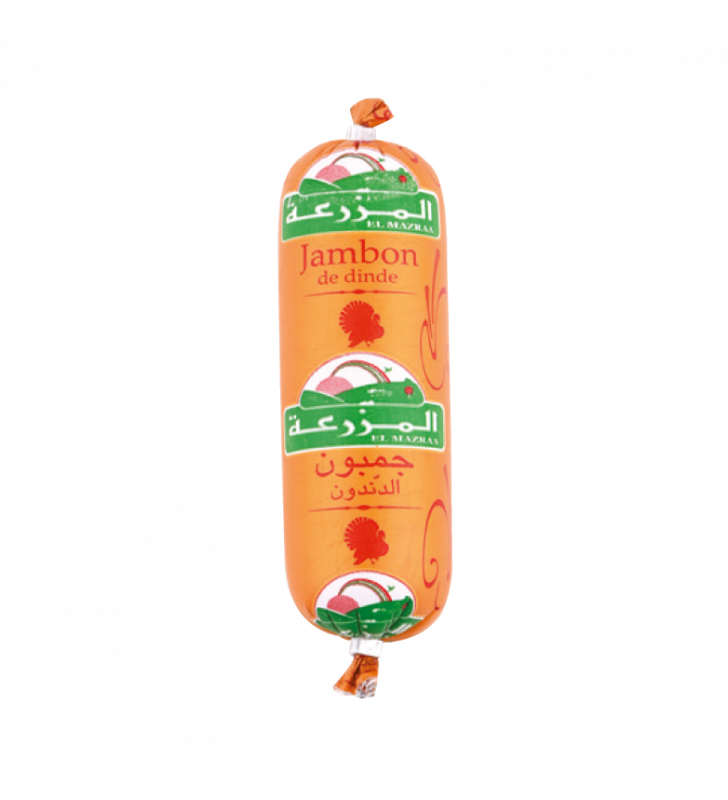 MINI JAMBON DINDE 100G *27P