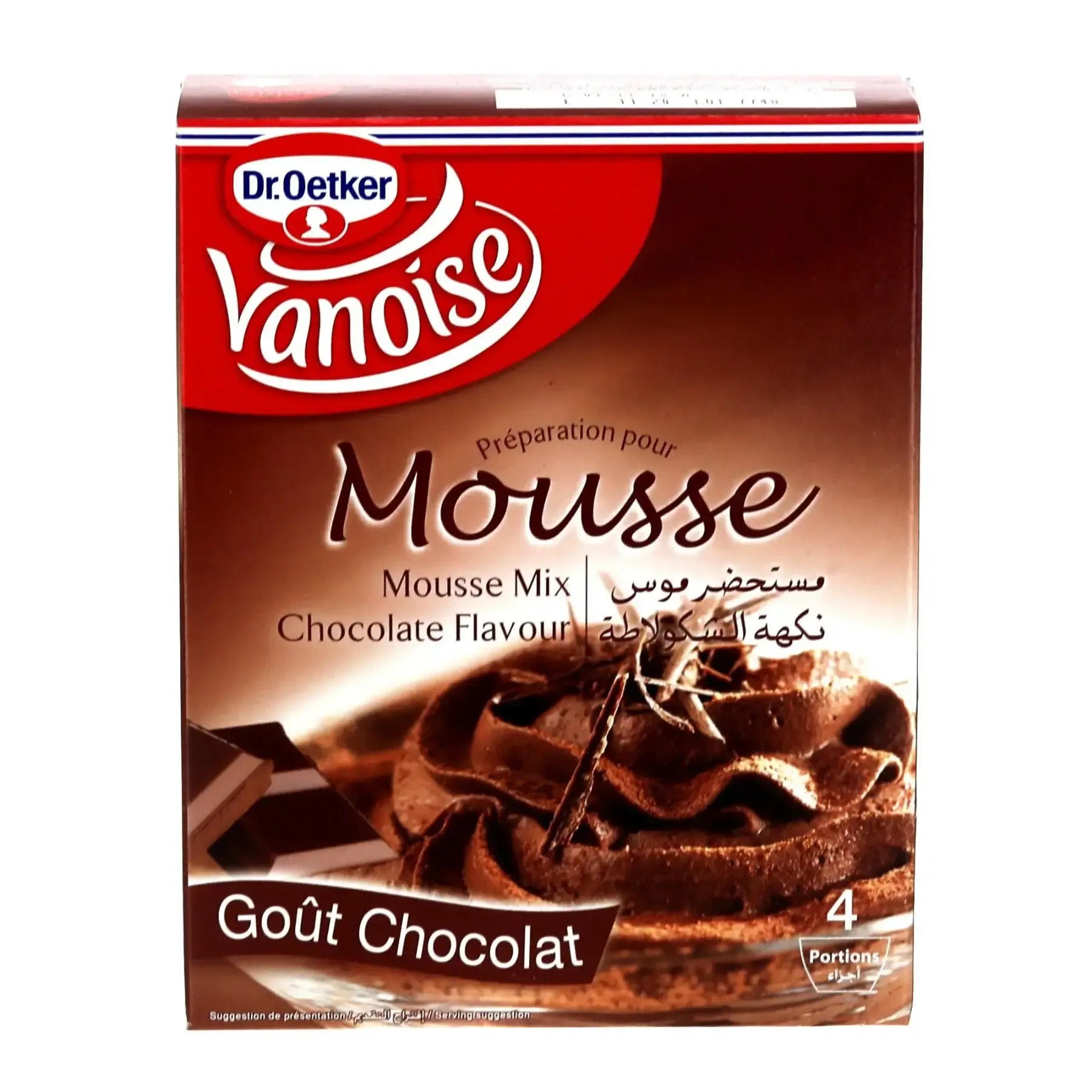 MOUSSE AU CHOCOLAT PAQUET *6 *24