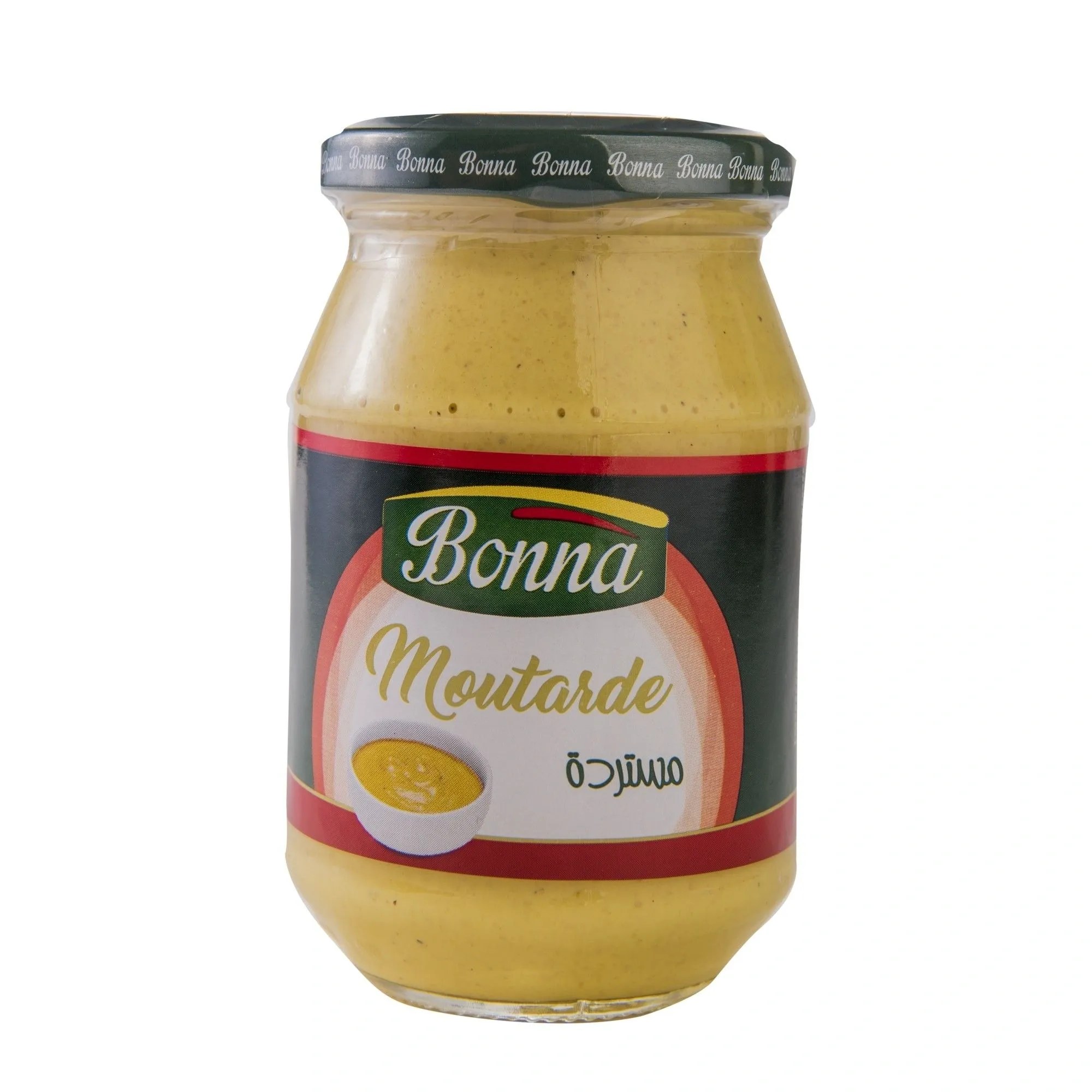 MOUTARDE BONNA 720G*6P