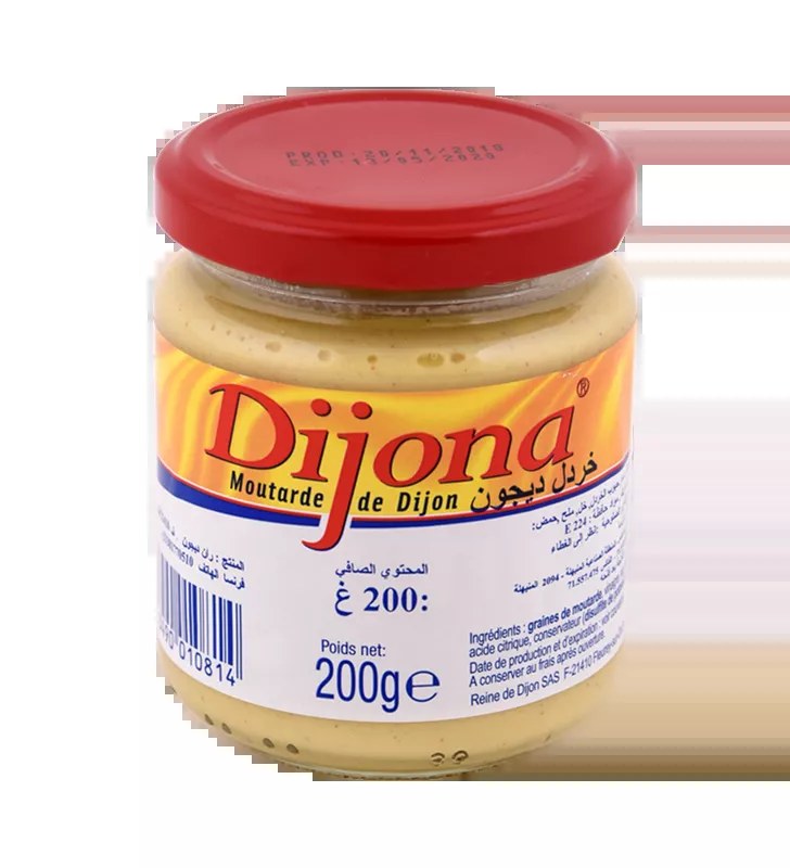 MOUTARDE DIJONA 850G *6