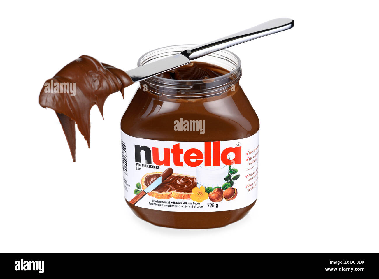 NUTELLA 600G