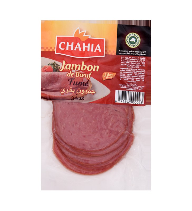 POITRINE DE BOEUF FUME