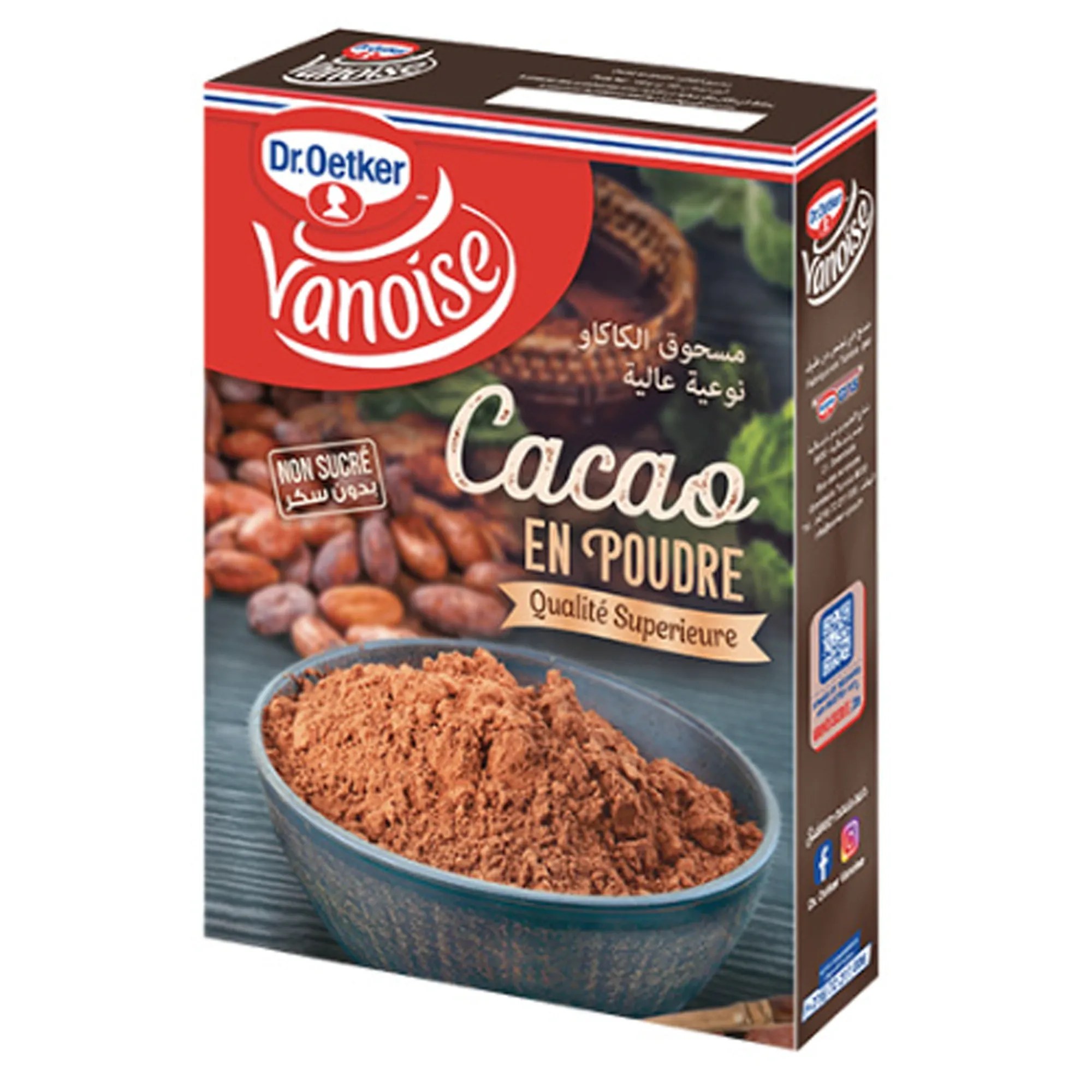 POUDRE CACAO VANOISE 2.K
