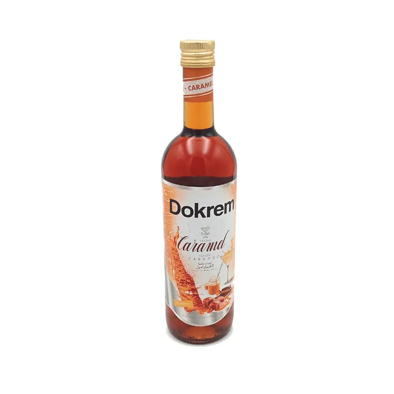 SIROP DOKREM CARAMEL 750 ML
