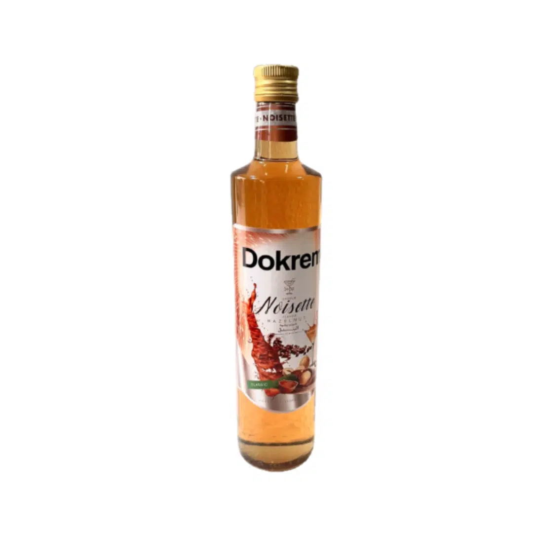 SIROP DOKREM NOISETTE 750ML