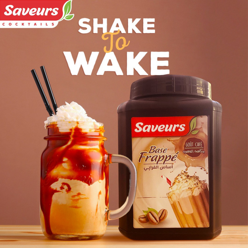 BASE FRAPPE CAFE SAVEURS 1KG