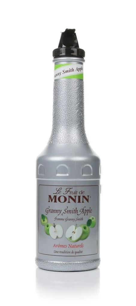 PUREE POMME VERT MONIN 1.29KG