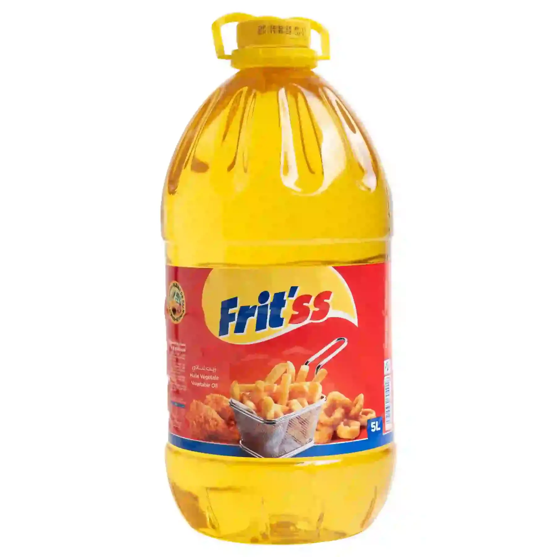 HUILE FRIT'SS 5L*4