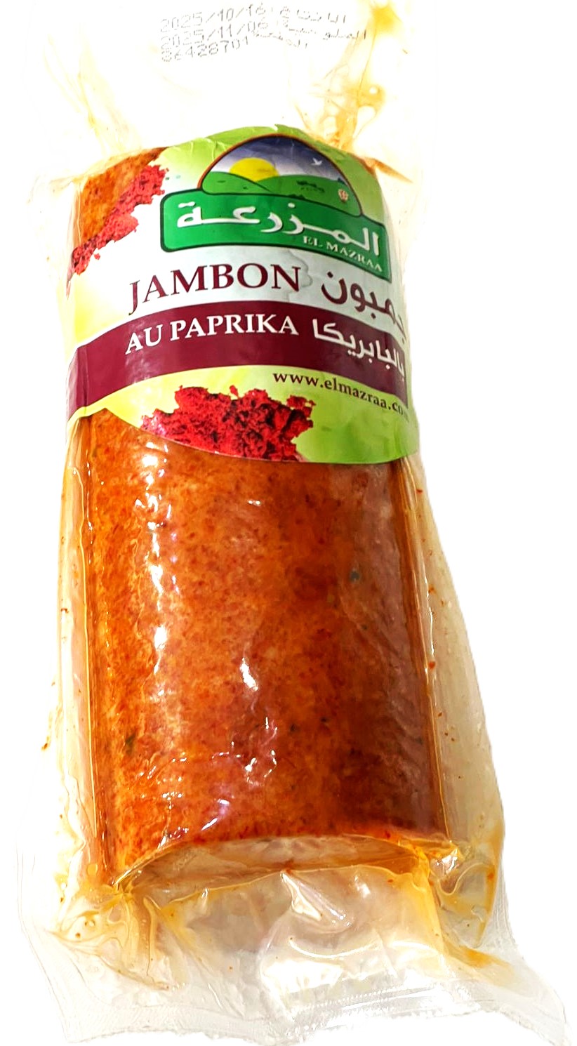 JAMBON AUX PAPRIKA EL CHILI MAZRAA
