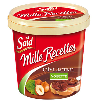 TARTINE CHOCOLAT SAID 1K NOISETTE*6