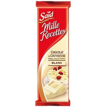 COUVERTURE SAID BLANCHE 500G*10
