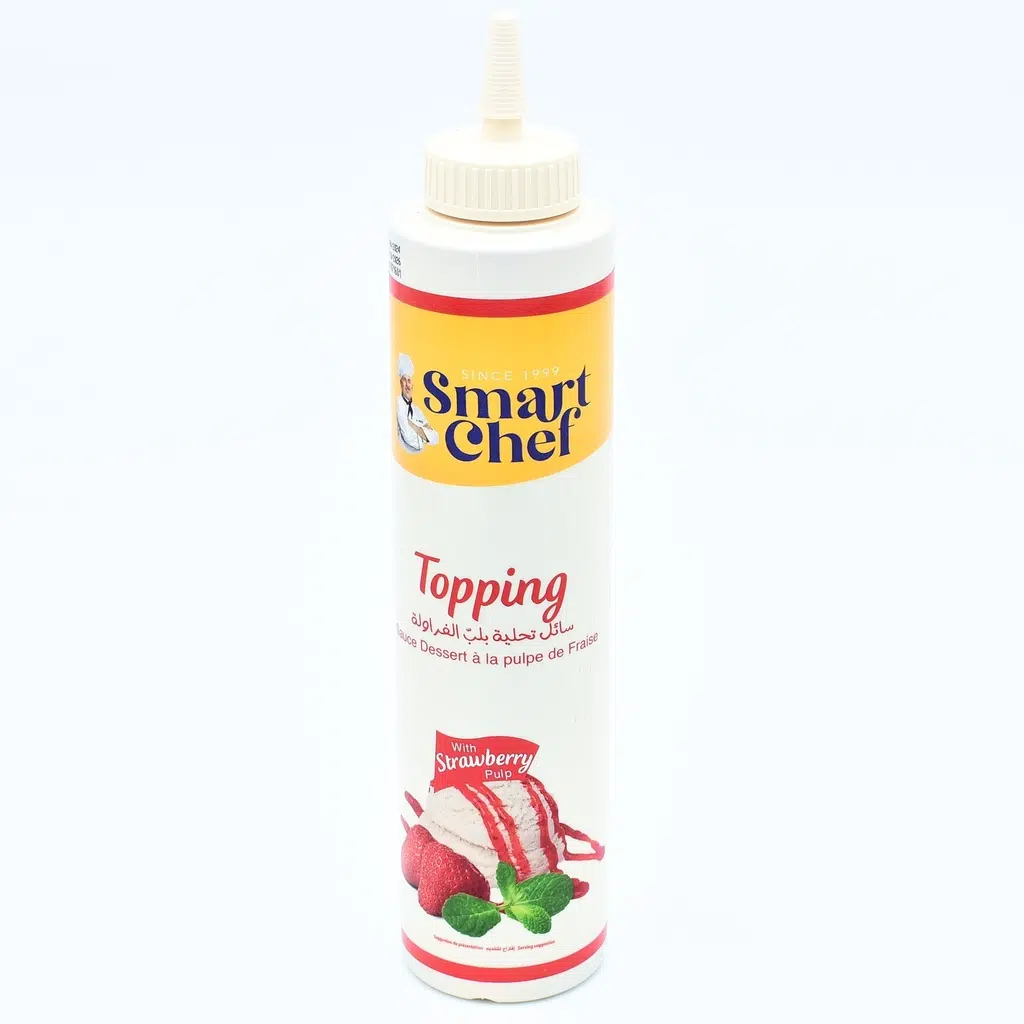 TOPPING FRAISE 750  SMART CHEF