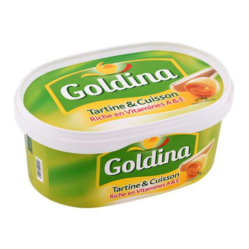 MARGARINE GOLDINA 1KG*6
