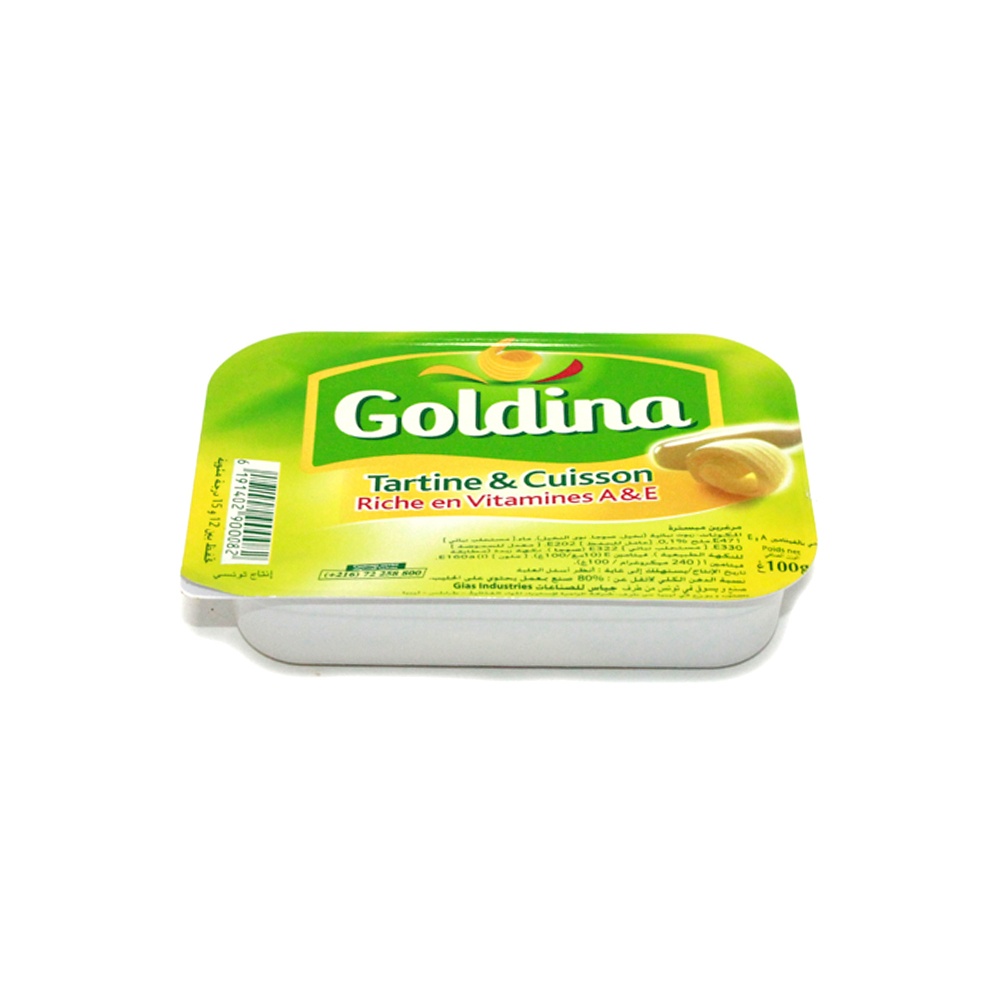 MARGARINE GOLDINA 100 G *40P