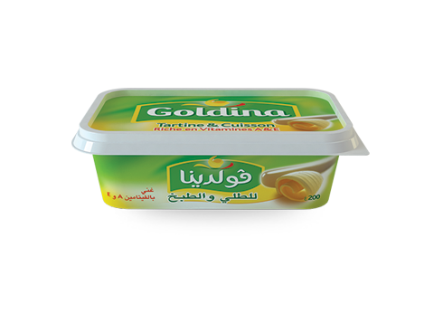 MARGARINE GOLDINA 200 G*24P