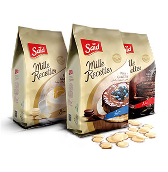 DROPS PATE A GLACE PAG AU LAIT SAID 2.5KG