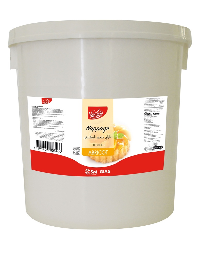 NAPPAGE ABRICOT 20KG
