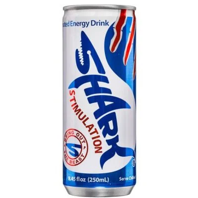 SHARK 250ML STIMULATION* 24P