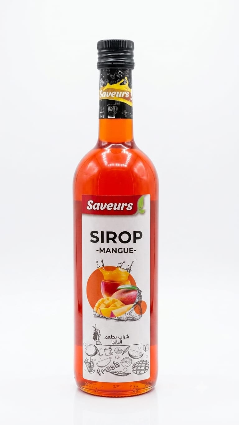 SIROP SAVEURS MANGUE 750 ML