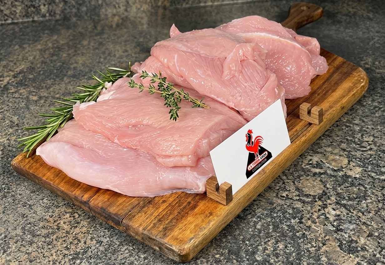 ESCALOPE DINDE FRAIS