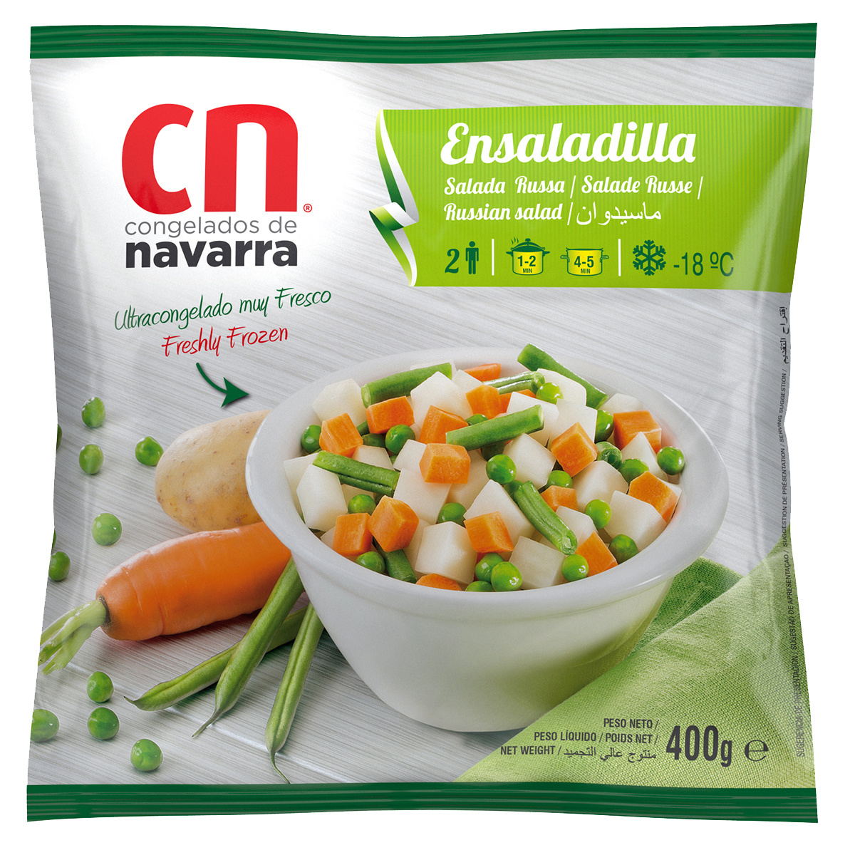 MACEDOINE NAVARRA 15*400G