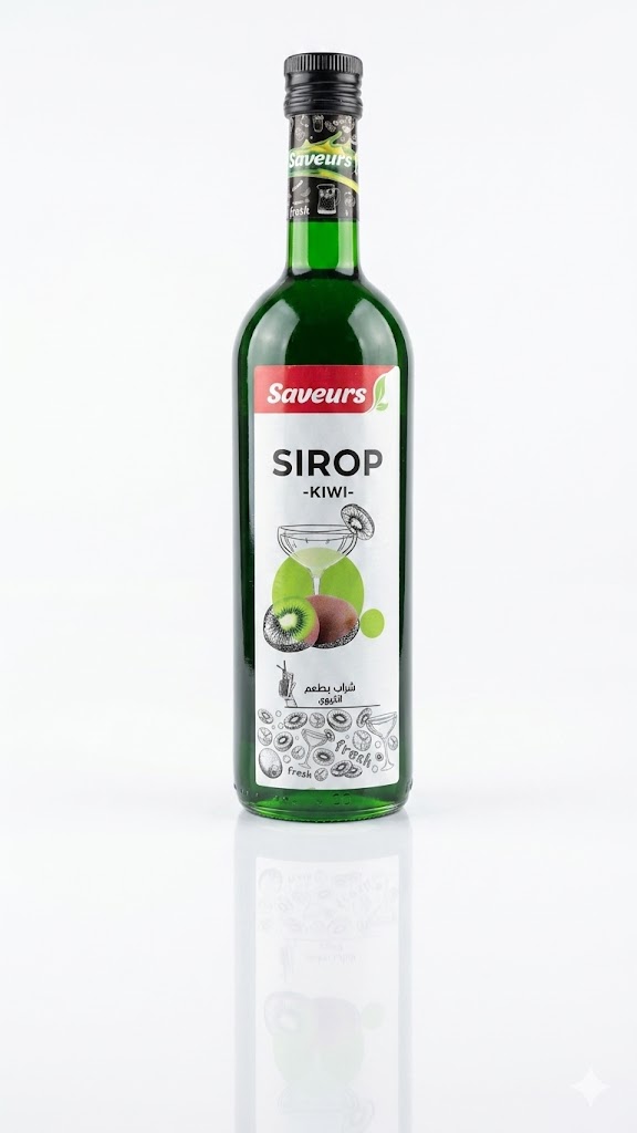 SIROP SAVEURS KIWI 750 ML