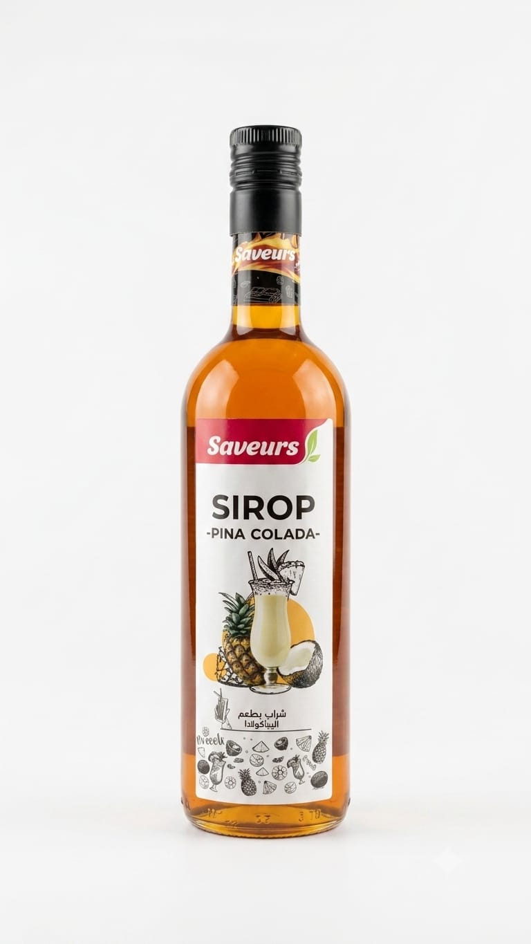SIROP SAVEURS PINACOLADA 750 ML