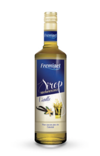 SIROP VANILLE FREMIGEL 750ML