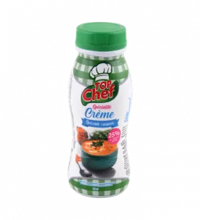 CREME FRAICHE LIQUIDE TOP CHEF 20CL *12