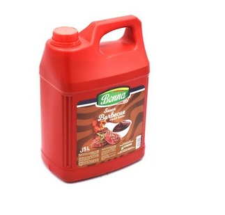 SAUCE BARBECUE  BONNA  5 L