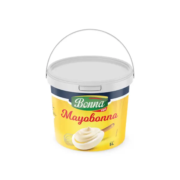 MAYONNAISE BONNA 5 KG