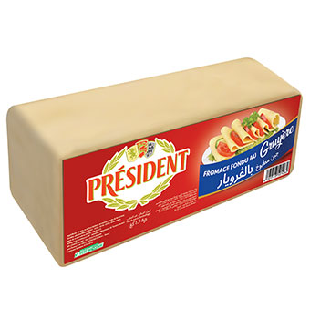 BLOC GRUYÈRE PRESIDENT 1,8KG