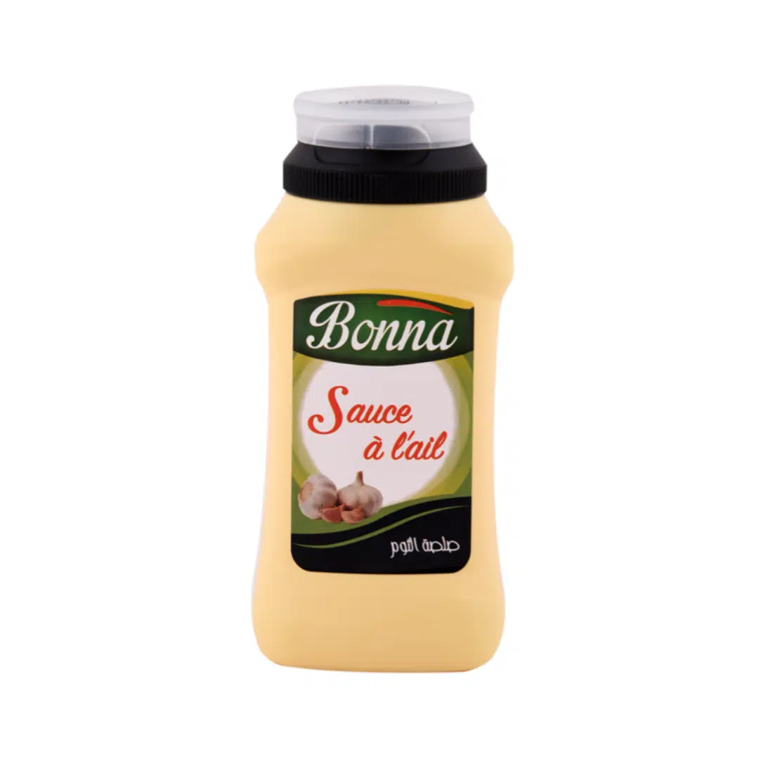 SAUCE A L'AIL BONNA 270ML SQZ *12