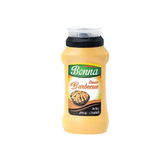 SAUCE BARBACU BONNA 270ML SQZ*12