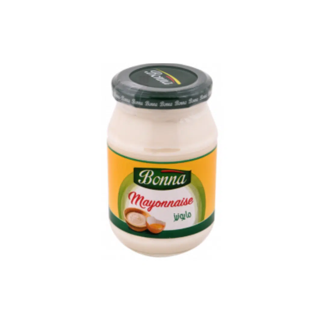 MAYONNAISE BONNA 260 G VERRE*12P