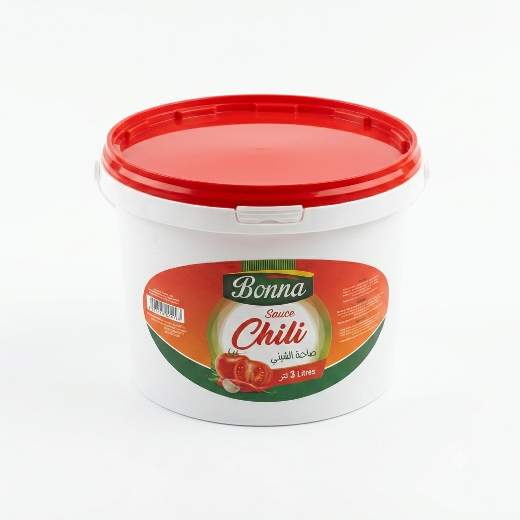 SAUCE CHILI BONNA 3K