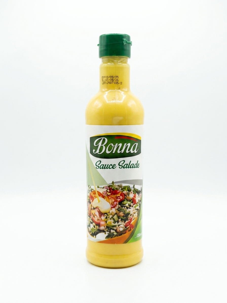 SAUCE SALADE BONNA NATURE  DE 24