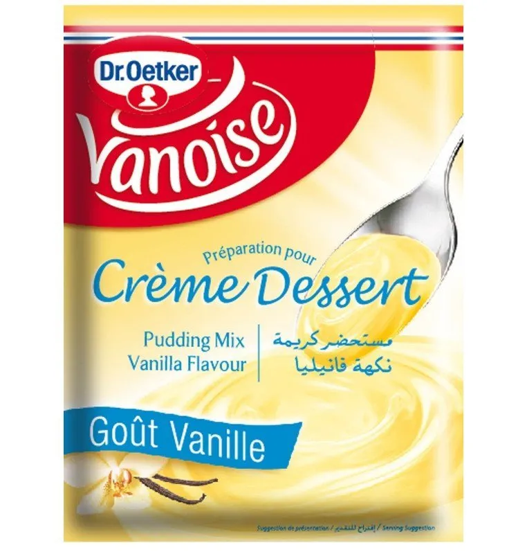CREME VANILLE GRAND VANOISE  81G *6