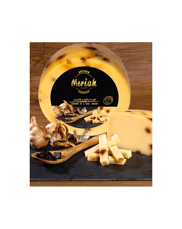 GOUDA L'AIL NOIR MERIAH