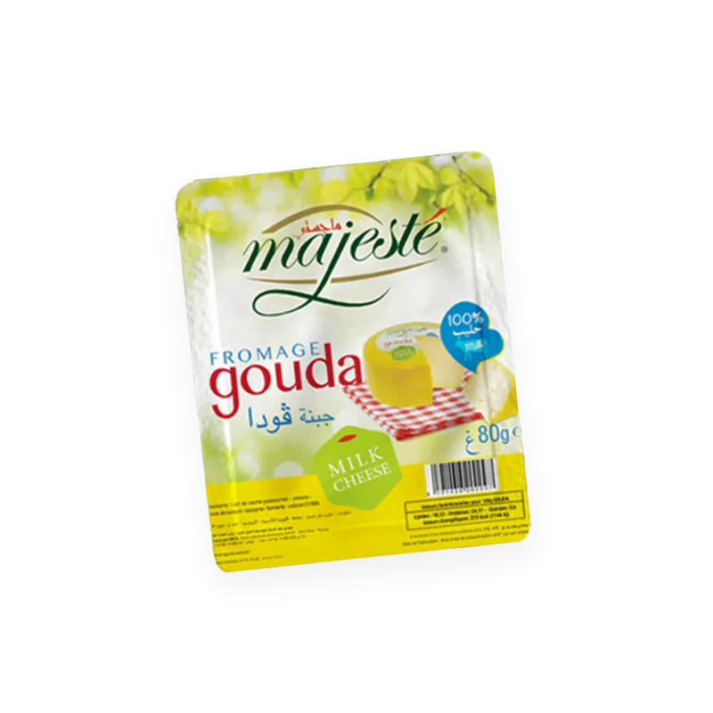 PORTION GOUDA MAJESTE 100G